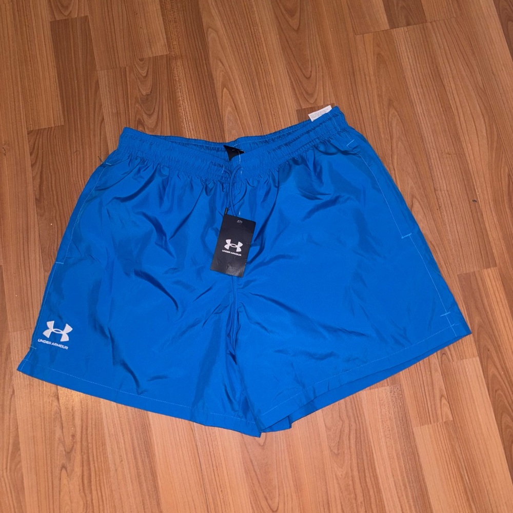 Under Armour Men's Vibrant Blue Athletic Shorts